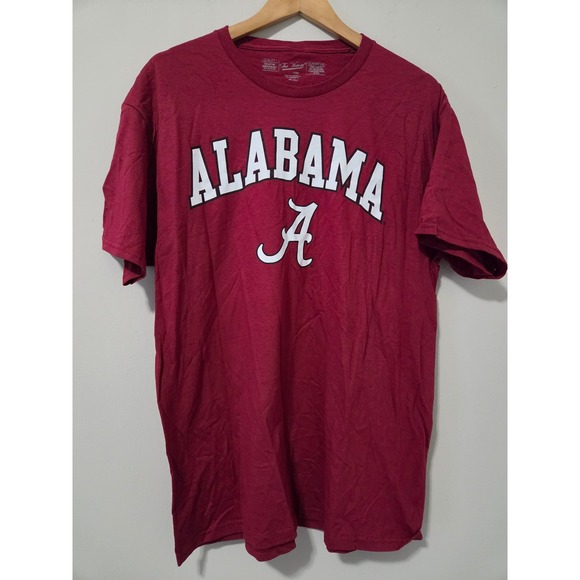 The Victory Other - The Victory Alabama Crimson Tide T-Shirt Mens Large Red Graphic Tee NCAA Bama
